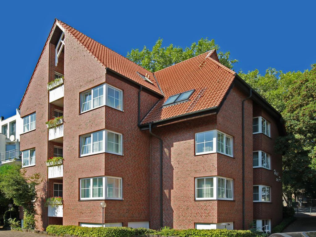 Hotel Am Park Дінслакен Екстер'єр фото